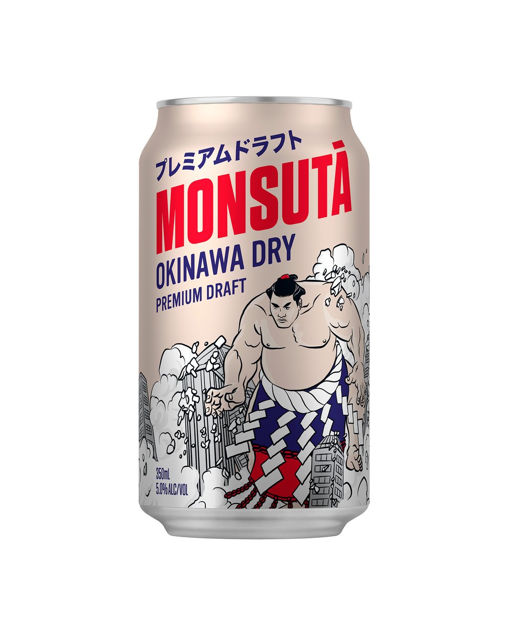 Buy Monsuta Okinawa Premium Draft Can 350ml Online Lowest Prices In Australia Dan Murphy S