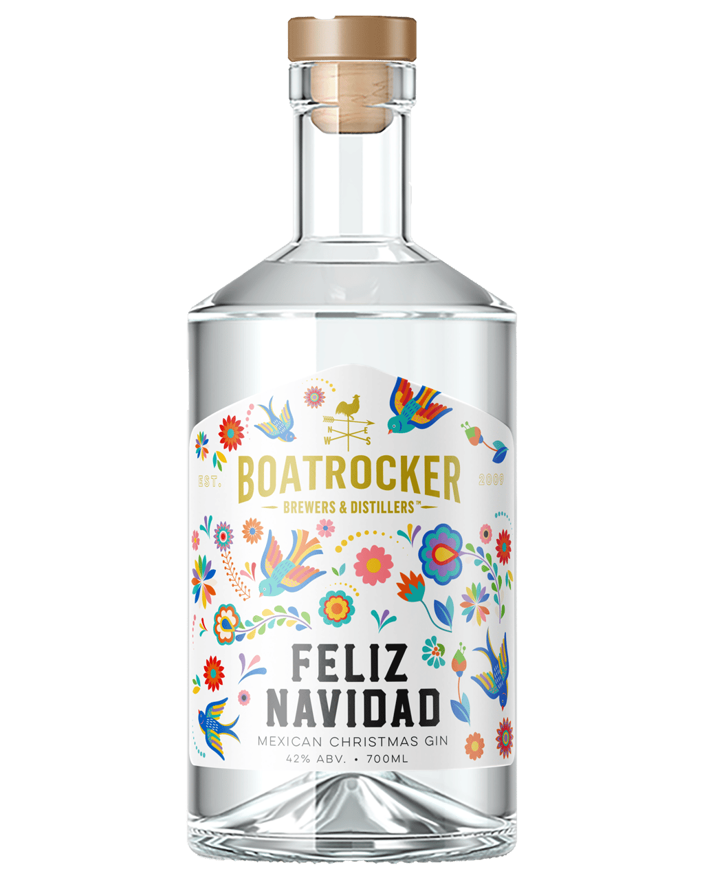 buy-boatrocker-feliz-navidad-mexican-christmas-gin-700ml-online-lowest