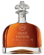 Gran Patron Burdeos Anejo<br>Tequila 750ml 750mL Gran Patron Burdeos offers brown spirit oficionados an unparalleled tequila experience. Aged in oak wood barrels for at least 12 months before being distilled again then racked in hand selected Bordeaux barrels from the finest chateaux of Bordeaux. Presented in a crystal bottle with a custom-made corkscrew and crystal stopper. Smooth and sweet with great body. Noticable oak wood, very light agave, vanilla and raisins.