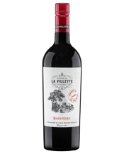 Maison De La Villette<br>Mourvedre  750mL Mourvedre, otherwise known as Monastrell or Mataro, is rarely seen as a straight varietal in Australia. Here, it is most famous as a component of the trinity of Grenache, Shiraz, Mourvedre (GSM). On its own fully ripened Mourvedre can be a rich and flavoursome red. Around the world straight Mourvedres are gaining an appreciative audience with their distinctive dark fruited meatiness. This wine is a French demonstration of the Mourvedre grape's capabilities. Grown on calcerous soil on the warm Me