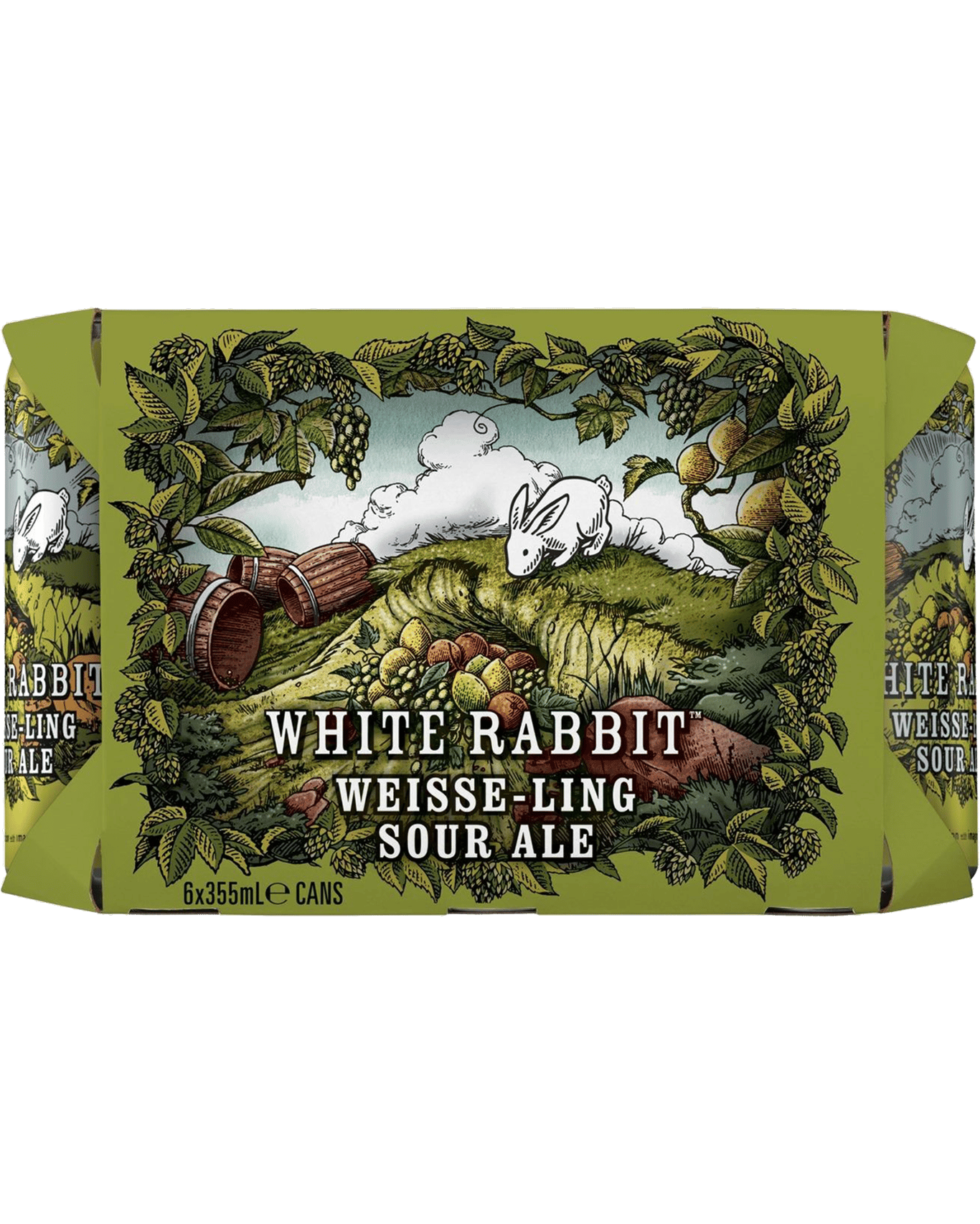 White Rabbit Ale Buy White Rabbit Weisse-ling Sour Ale Cans 355ml Online @Lowest Price
