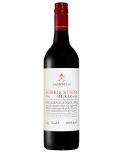  Campbell's Bobbie Burns<br>Shiraz  750ML <br />This quality Shiraz from Campbells is guaranteed to hit the spot. Jammy flavours and ripe plum notes lead the way, with hints of coffee, oak and cedar adding a grown-up edge. Enjoy yours straight away, or leave it to enhance in the cellar medium term.