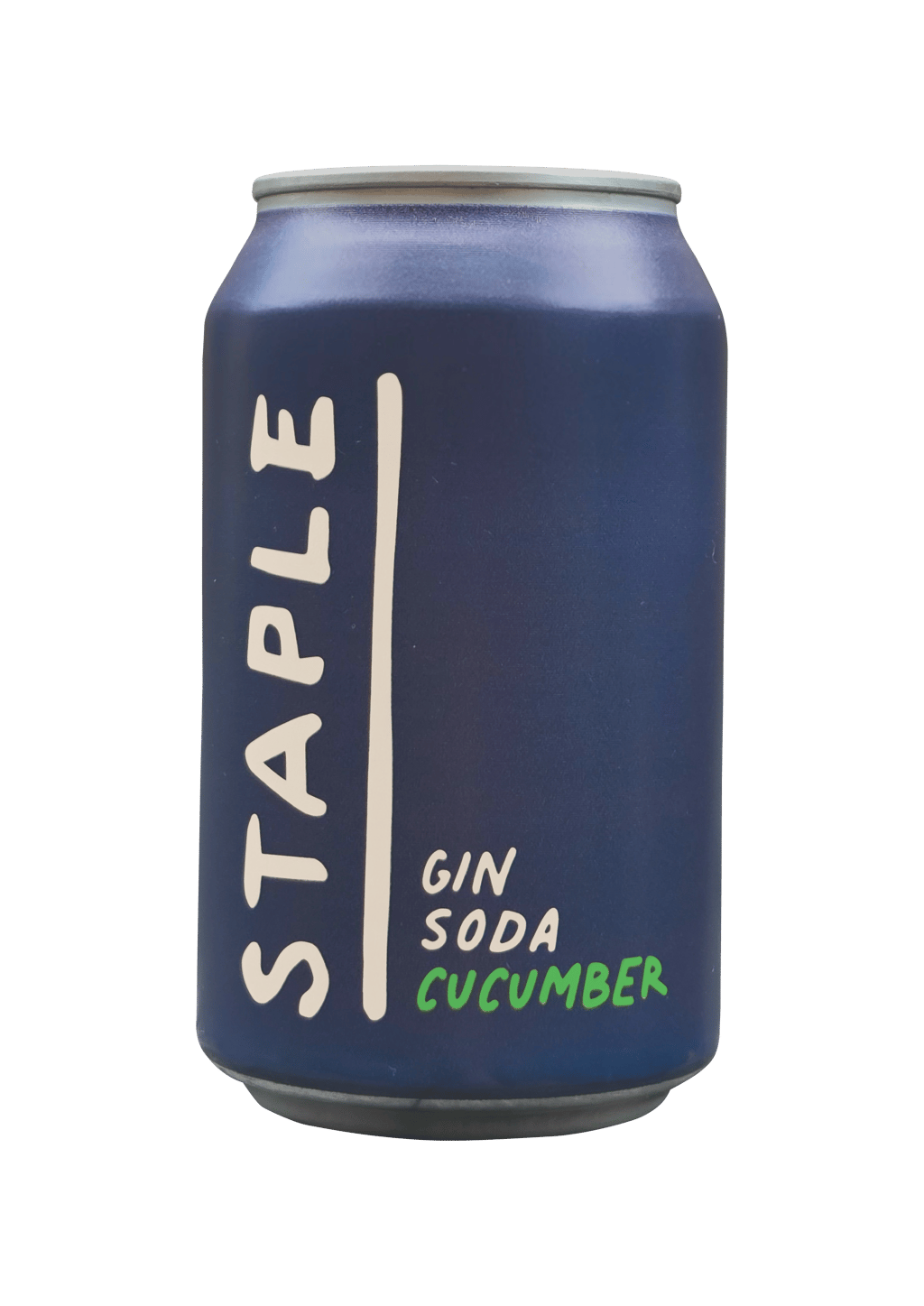 Staple Gin Soda Cucumber Cans 330mL Boozy