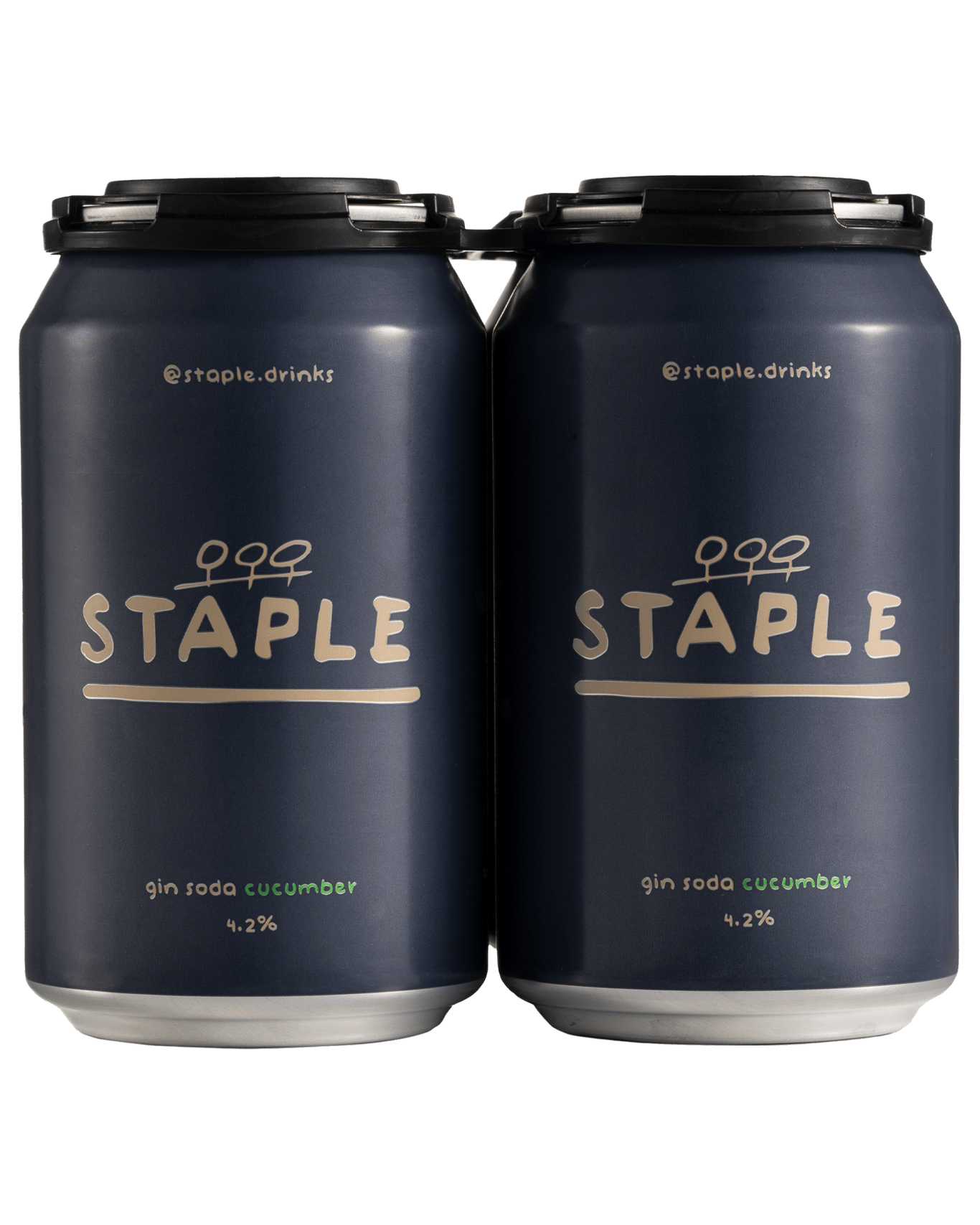 Buy Staple Gin Soda & Cucumber Cans 330ml Online (Lowest Price