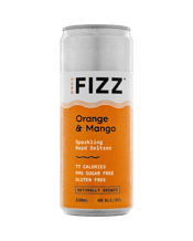 Orange & Mango Seltzer Can 330mL