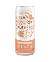  Tea Of Plenty Vodka & Peach<br>Iced Tea 250ml  250ML Ridiculously refreshing hard iced tea bursting with sweet peach flavours. Serve chilled with a slice of fresh ginger.