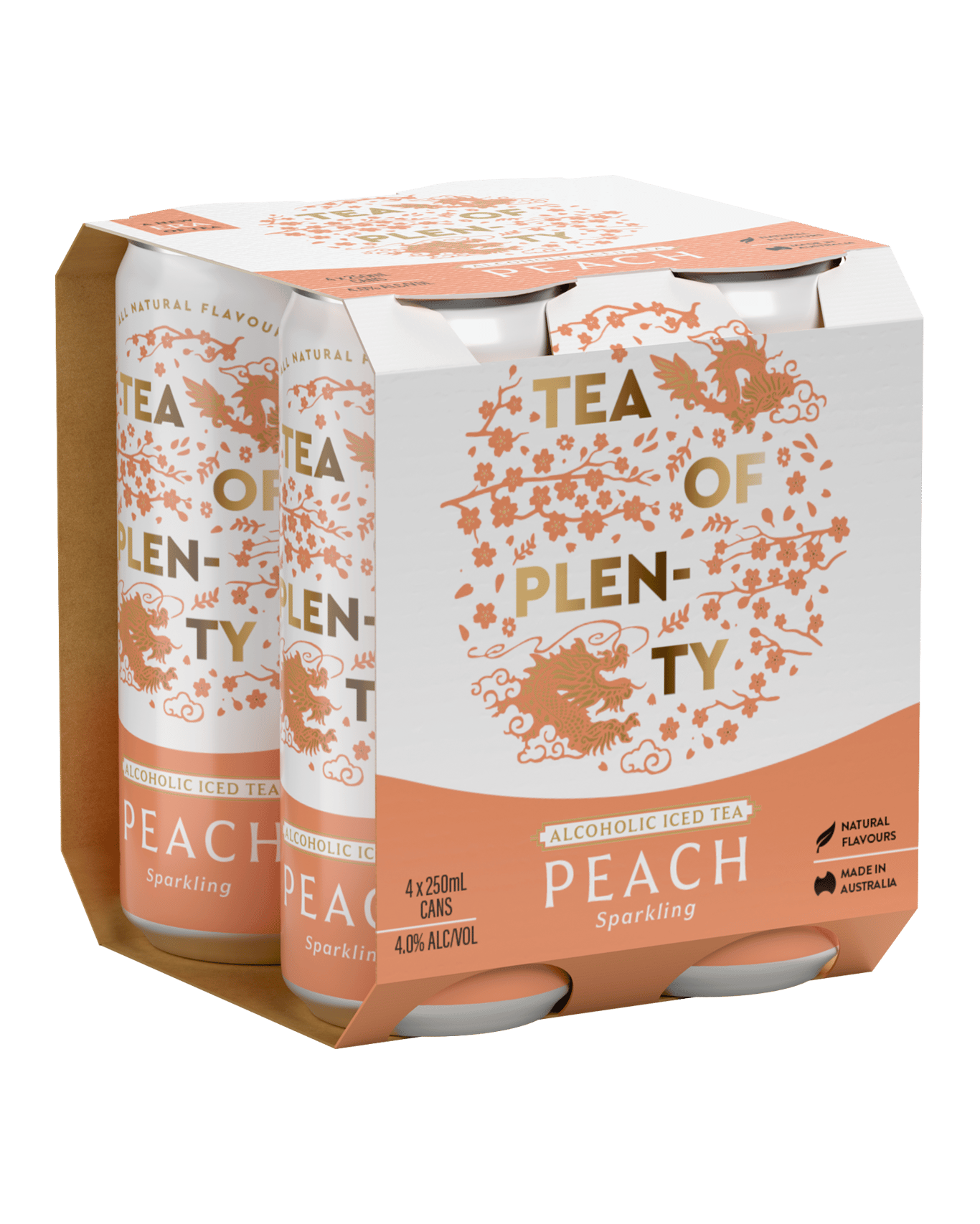 Buy Tea Of Plenty Vodka & Peach Iced Tea 250ml Online (Lowest Price