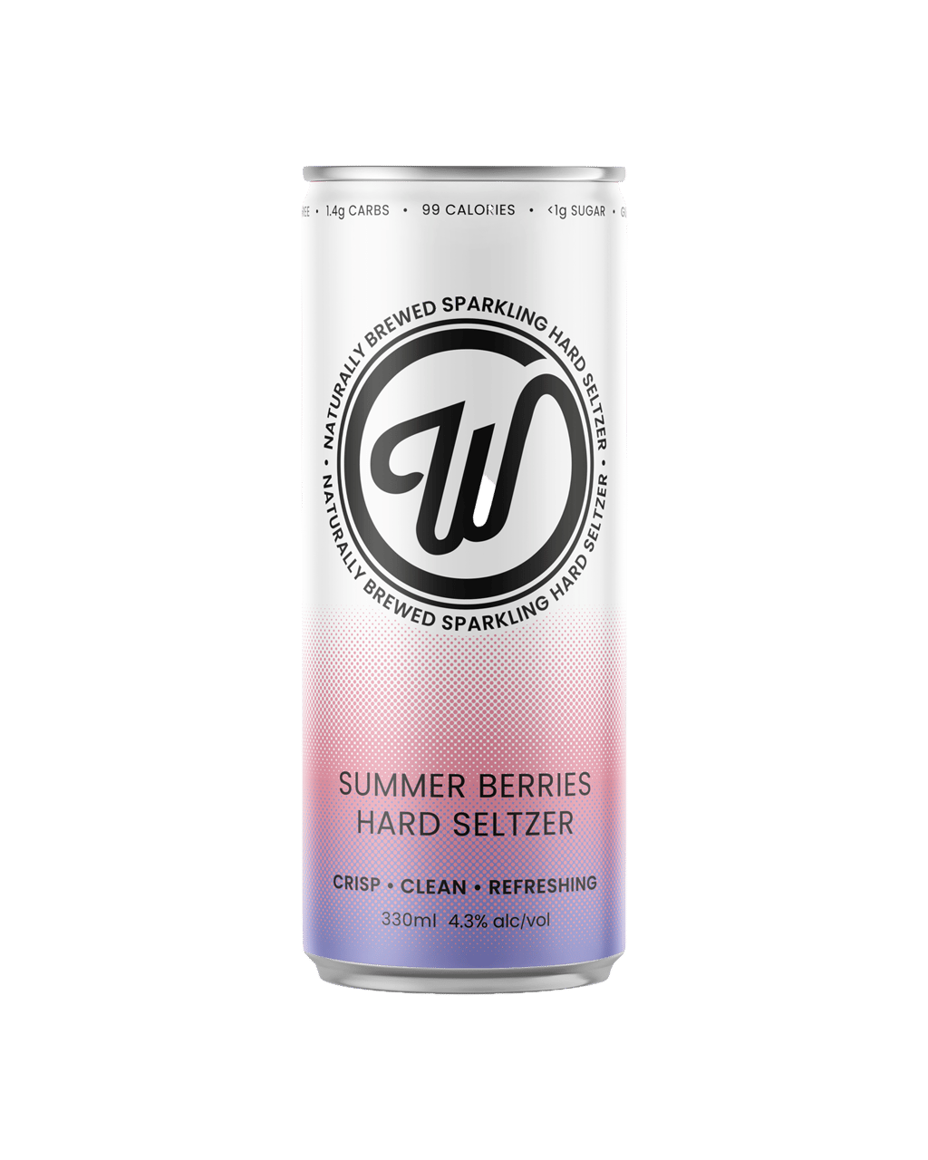 Wayward Seltzer Summer Berries 330mL - Boozy