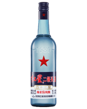 Erguotou Baijiu 43% 500mL