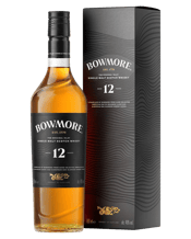 Bowmore 12 Year Old Scotch<br>Whisky 700ml 700ML Located in Islay’s capital of the same name, Bowmore uses a combination of dedicated craftsmen, pure water, smoked peat and traditional manufacturing techniques to ensure that their whisky tastes the same as it did when it was first distilled in 1779. The 12 Year Old Single Malt has a nose of lifted lemon and honey that are bound together with the distinctive Bowmore smokiness. On the palate, the whisky is warm and delicious with subtle dark chocolate and peat smoke.