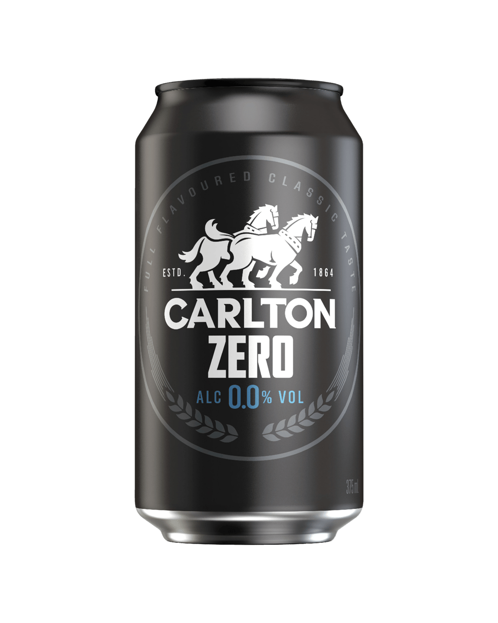 Carlton Zero Zero Non Alcoholic Beer Can 375ml (Unbeatable Prices