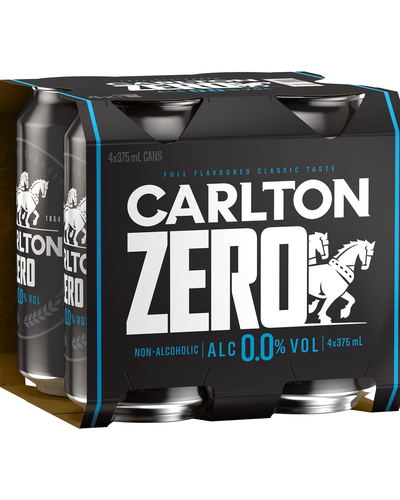 Buy Carlton Zero Zero Non Alcoholic Beer Can 375ml Online (Lowest Price