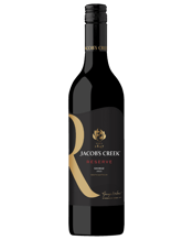  Jacob's Creek Reserve Shiraz<br> 750ML A soft, approachable medium-bodied Shiraz with vibrant fruit flavours. Great with roast leg of lamb or hard cheeses such as Cheddar.