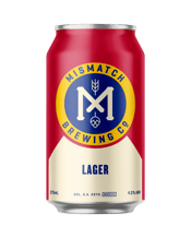 Lager Can 375mL