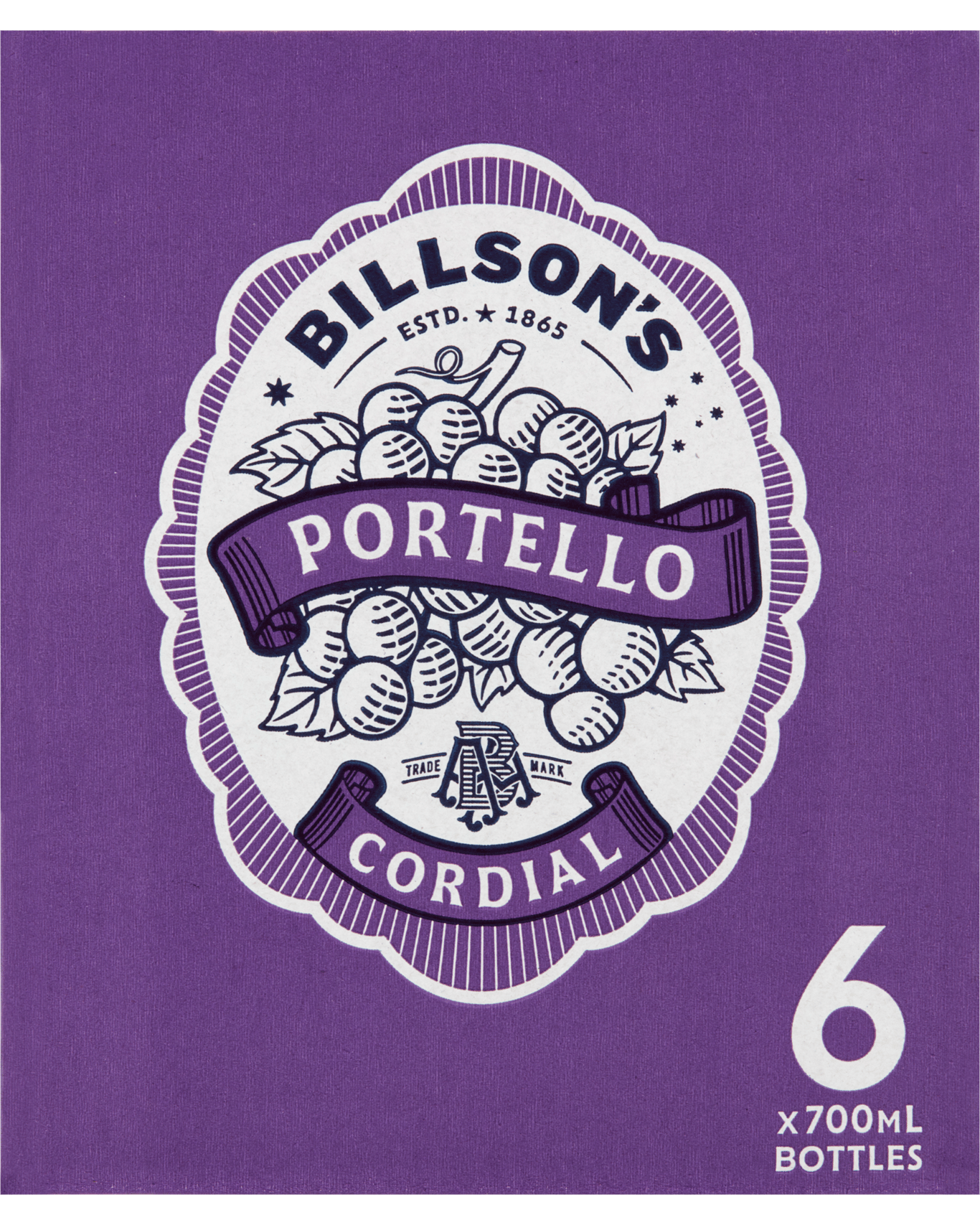 Buy Billson's Portello Cordial Bottle 700ml Online (Lowest Price