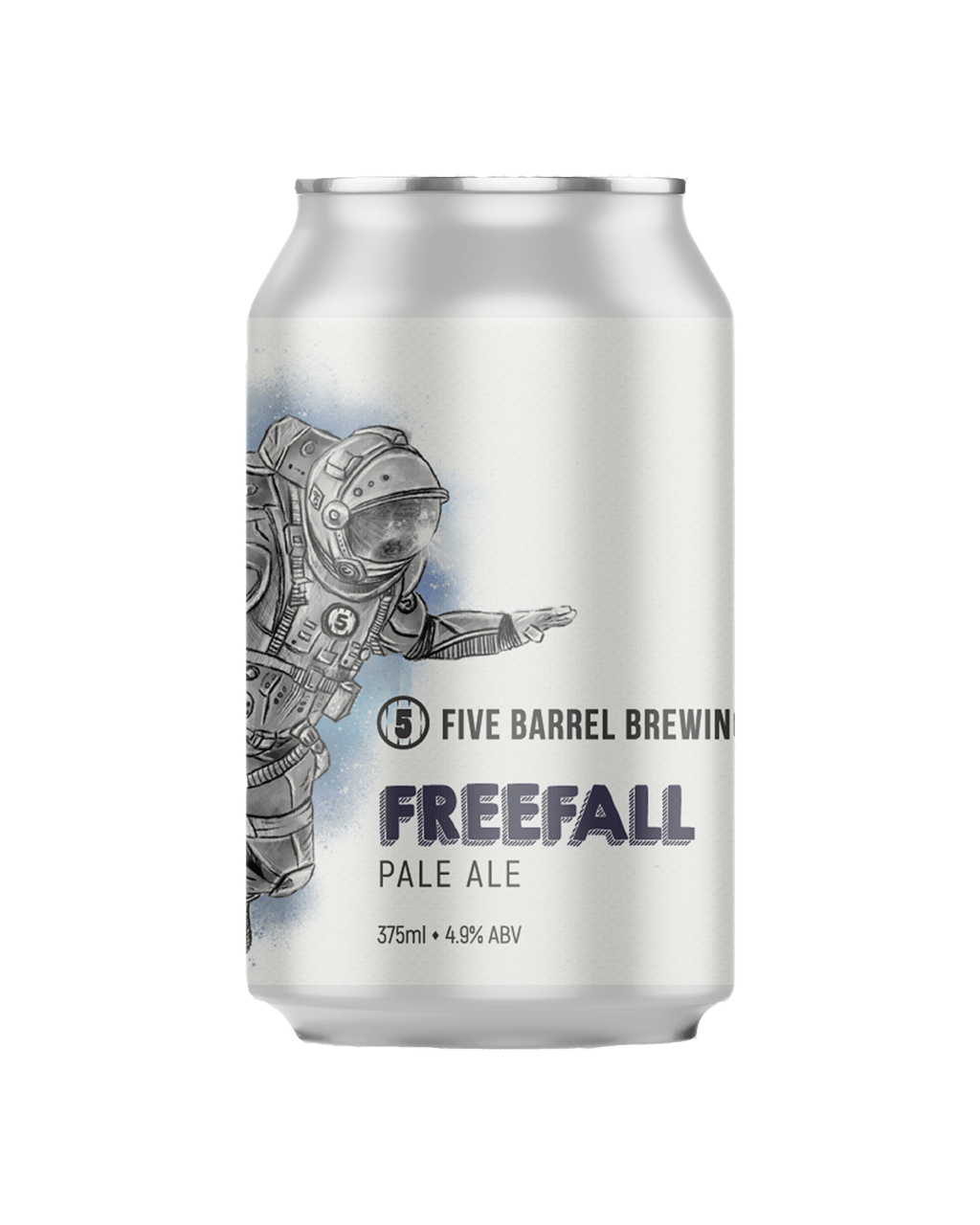 Buy Five Barrel Brewing Freefall Pale Ale Can 375ml Online (Lowest
