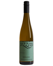  Pizzini King Valley Riesling<br> 750ML What an example of King Valley Riesling – this wine is clean, crisp and refreshing. The colour is straw with a green hue, slightly deeper than previous years. The aromatics are intoxicating and vibrant with notes of lemon sherbet, lime zest and hints of granny smith apple. The palate is zippy and lingering; lemons, limes and traditional lemonade combine with bright, crunchy acidity and great length.