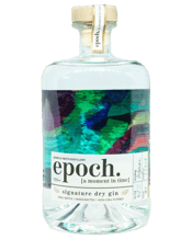  Jones & Smith Epoch Dry Gin<br>700ml  700mL Our Signature Dry Gin is considered and complex, comprising 17 botanicals to produce a unique, elegant flavour. You are greeted with a floral bouquet, prevailing citrus, earthy undertones and finishing with a smooth peppery balance, all complementing the juniper hierarchy of a well-rounded gin.