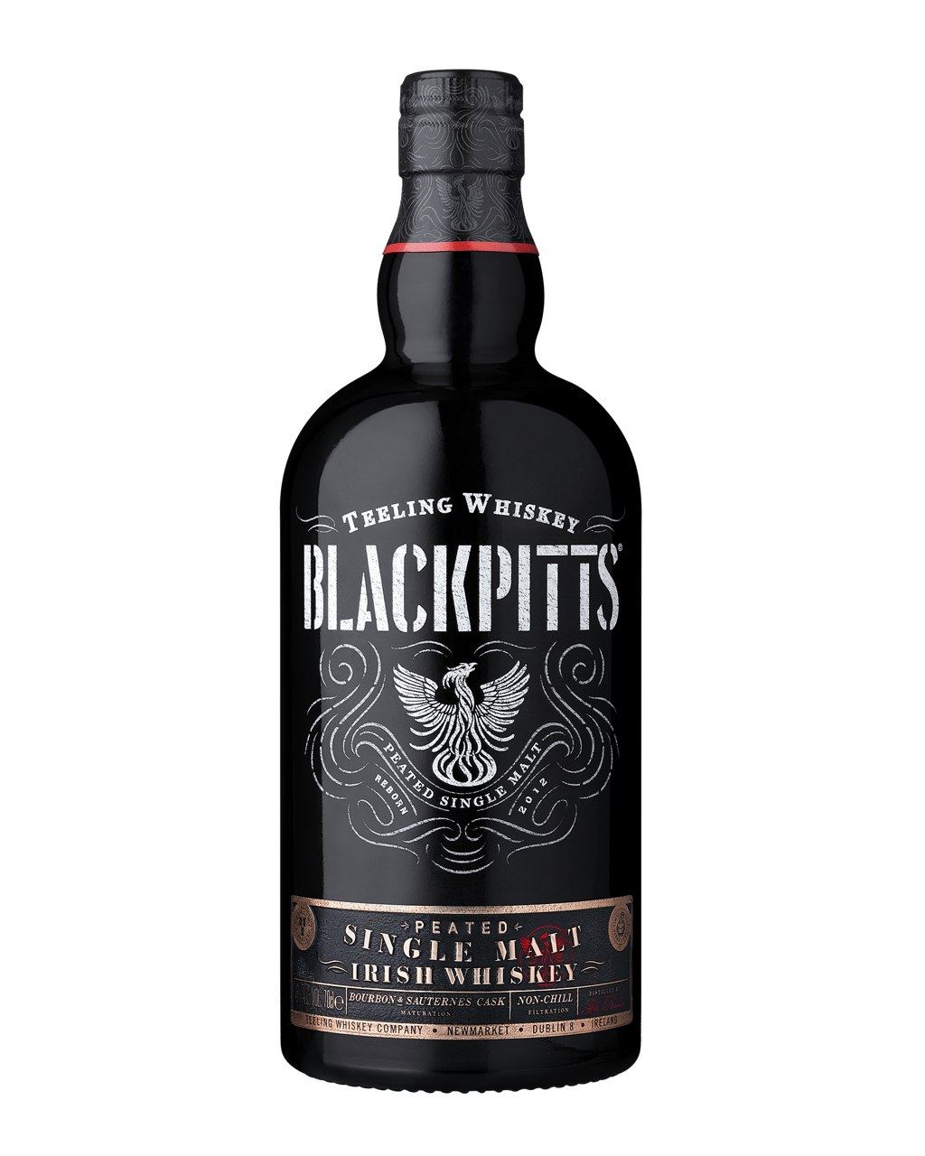 Buy Teeling Blackpitts Peated Single Malt Irish Whiskey 700ml Online