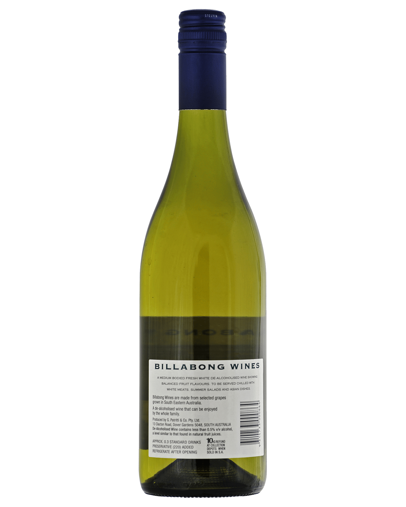 Buy Billabong Wines White Low In Alcohol Online (Lowest Price