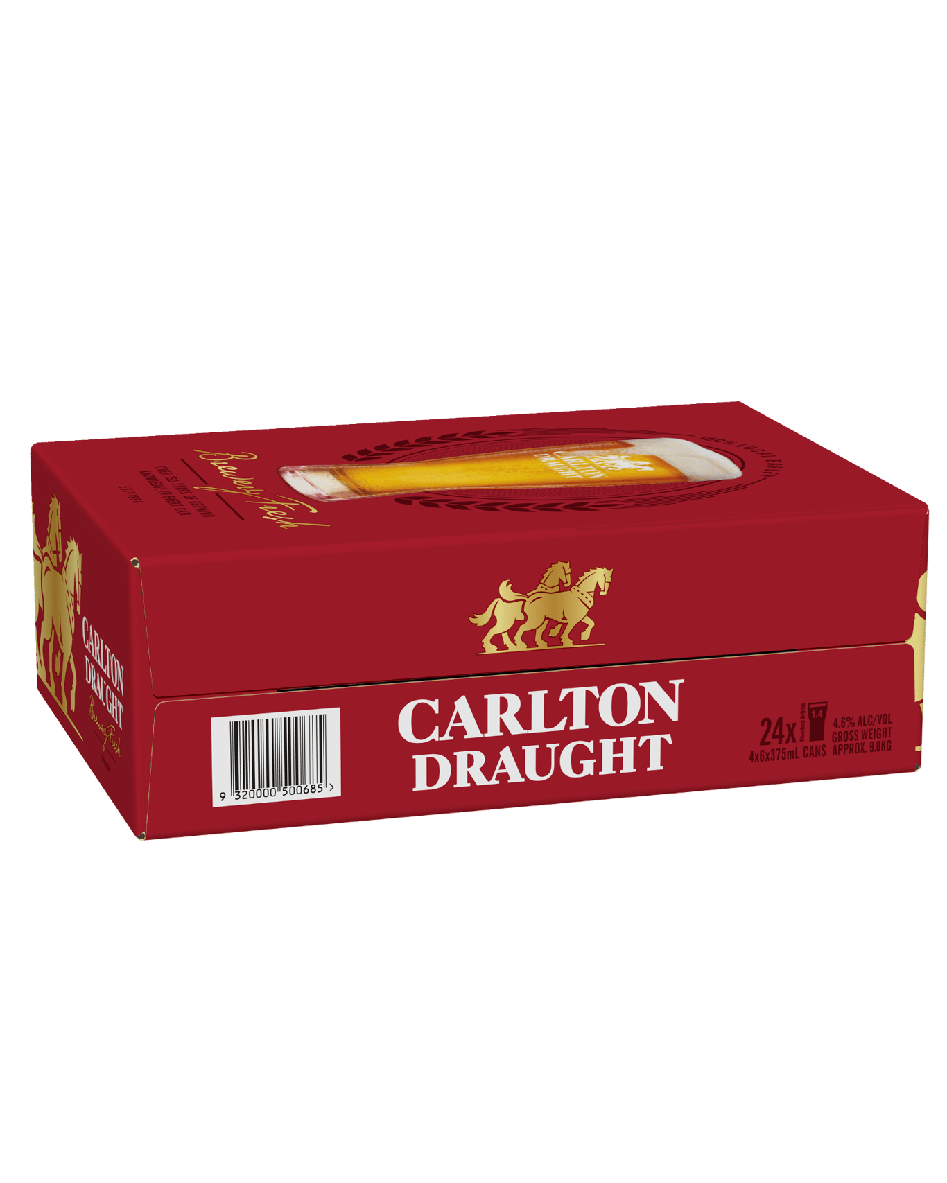 Buy Carlton Draught Cans 375ml Online (Lowest Price Guarantee) Best