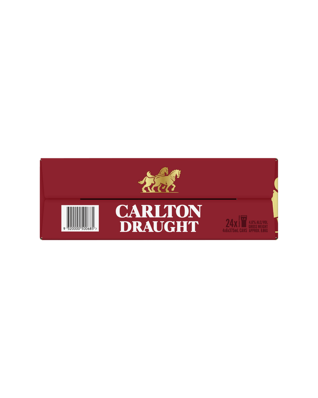 Buy Carlton Draught Cans 375ml Online (Low Prices) From Dan Murphy's