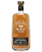  Teeling Renaissance Series 2<br>18 Year Old Single... 700mL The second release in the Teeling Renaissance Series. An 18 year old single malt whiskey initially aged in ex- Bourbon casks and finished for a period of no less than 18 months in Australian Shiraz barrels, before being bottle in September 2020. Similarly to series one this batch is limited to just 9,000 bottles. Nose: Cherries, plums, lavender & spiced cakes. Palate: Strawberry, peach, pears & cinnamon. Finish: Toasted oak and nuts, dry tannins & soft fruits.