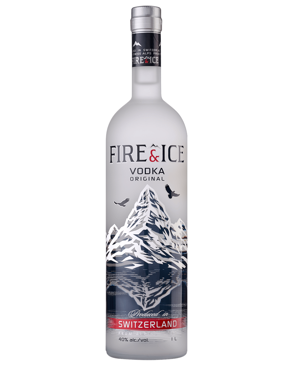 Fire Ice Vodka Original 1L Boozy