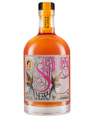 Captain Webbs Two Swallows Cherry & Salted Caramel Spiced Rum 500mL