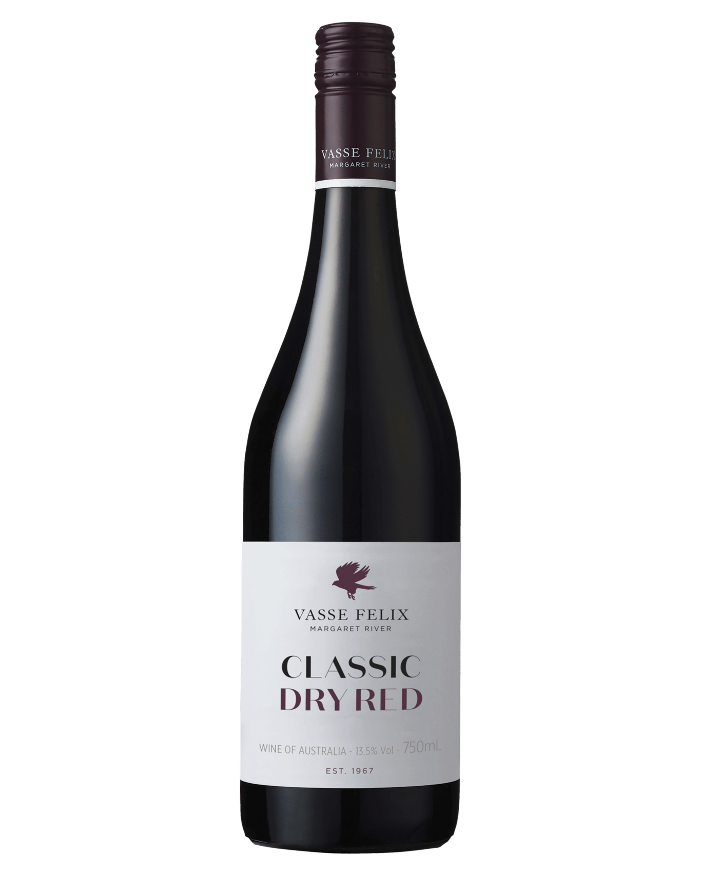 The Vasse Felix Classic Dry Red is made to drink in its youth