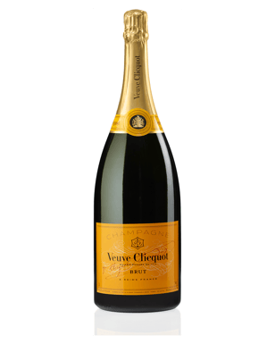 Yellow Label Champagne brut - Veuve Clicquot's signature champagne