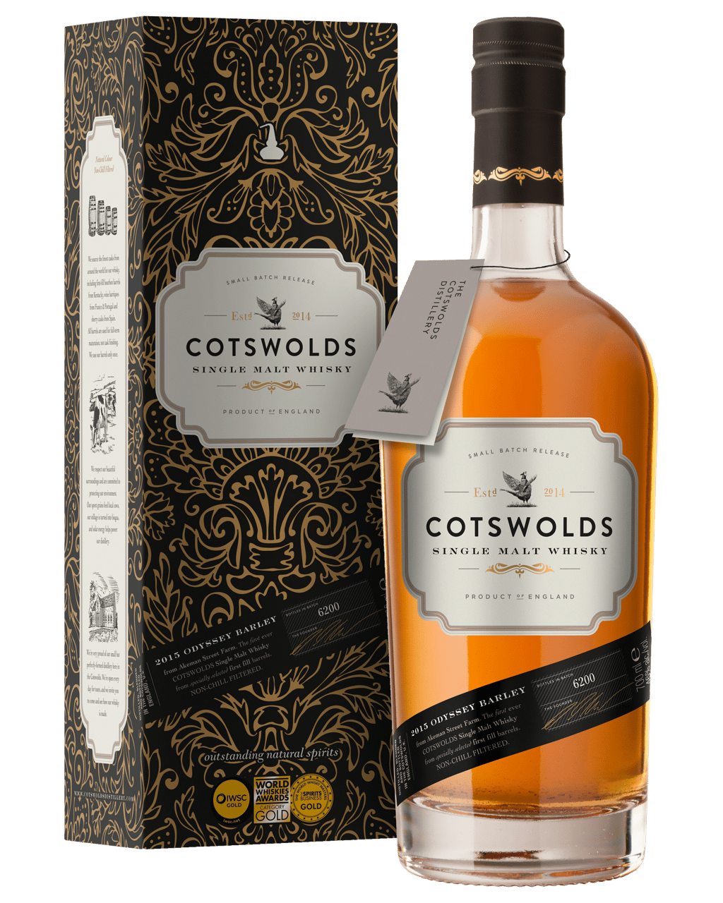 Buy Cotswolds Single Malt Whisky 700ml Online (Lowest Price Guarantee) Best Deals + Sameday