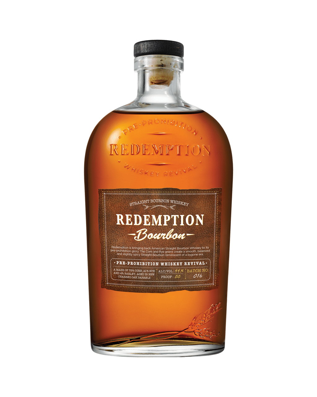Who Makes Redemption Bourbon