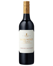  Moss Wood Mw Vineyard<br>Cabernet Sauvignon... 750ML This wine has a deep, brick-red hue colour. On the palate, it is a classic Moss Wood Cabernet Sauvignon. The fruit flavours are a combination of mulberry, cassis and dark plum, with background notes of dark chocolate and tar. The structure is firm, with bright acidity and long, round tannins, that provide good concentration and texture.