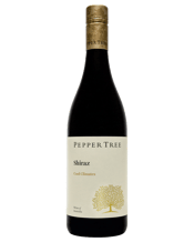  Pepper Tree Shiraz  750ML Dark fruits, medium bodied with fragrant spice, finishing with gentle tannins.