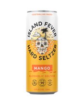  Island Fever Mango Seltzer<br>330ml  330mL Refreshing as hell in paradise... It's bloody hot & you can't go for a dip, so you're hanging out for that monsoonal downpour. Thankfully, your thirst can be saved by this refreshing seltzer with tropical passionfruit and a clean aftertaste Appearance: Clear, carbonated Aroma: Sweet pine/lime ripe mango Taste: Sweet, juicy mango