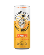  Island Fever Mango Seltzer<br>330ml  1320ML Refreshing as hell in paradise... It's bloody hot &amp; you can't go for a dip, so you're hanging out for that monsoonal downpour. Thankfully, your thirst can be saved by this refreshing seltzer with tropical passionfruit and a clean aftertaste<br><br />Appearance: Clear, carbonated<br><br />Aroma: Sweet pine/lime ripe mango<br><br />Taste: Sweet, juicy mango