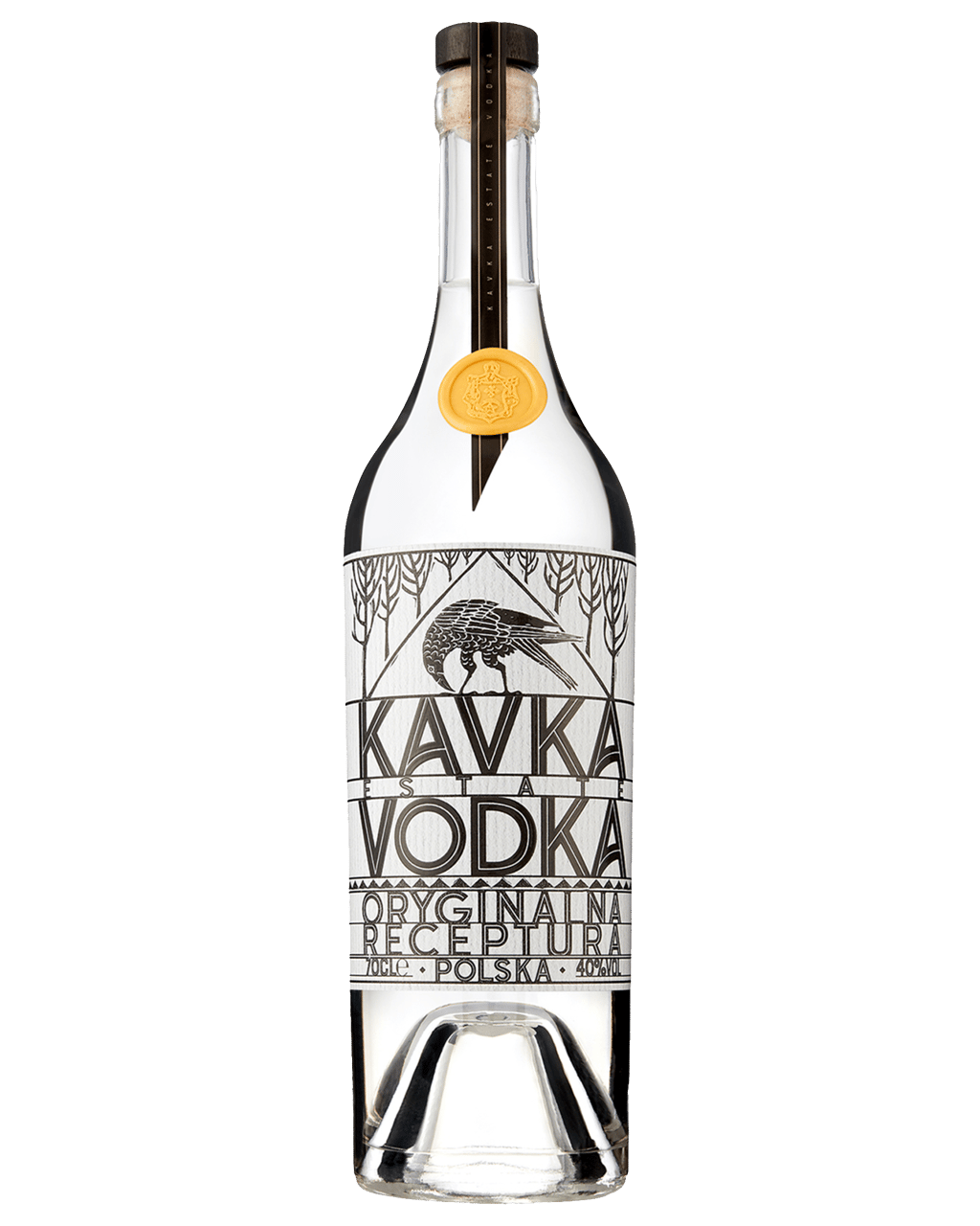 Kavka Polish Vodka 700mL Boozy
