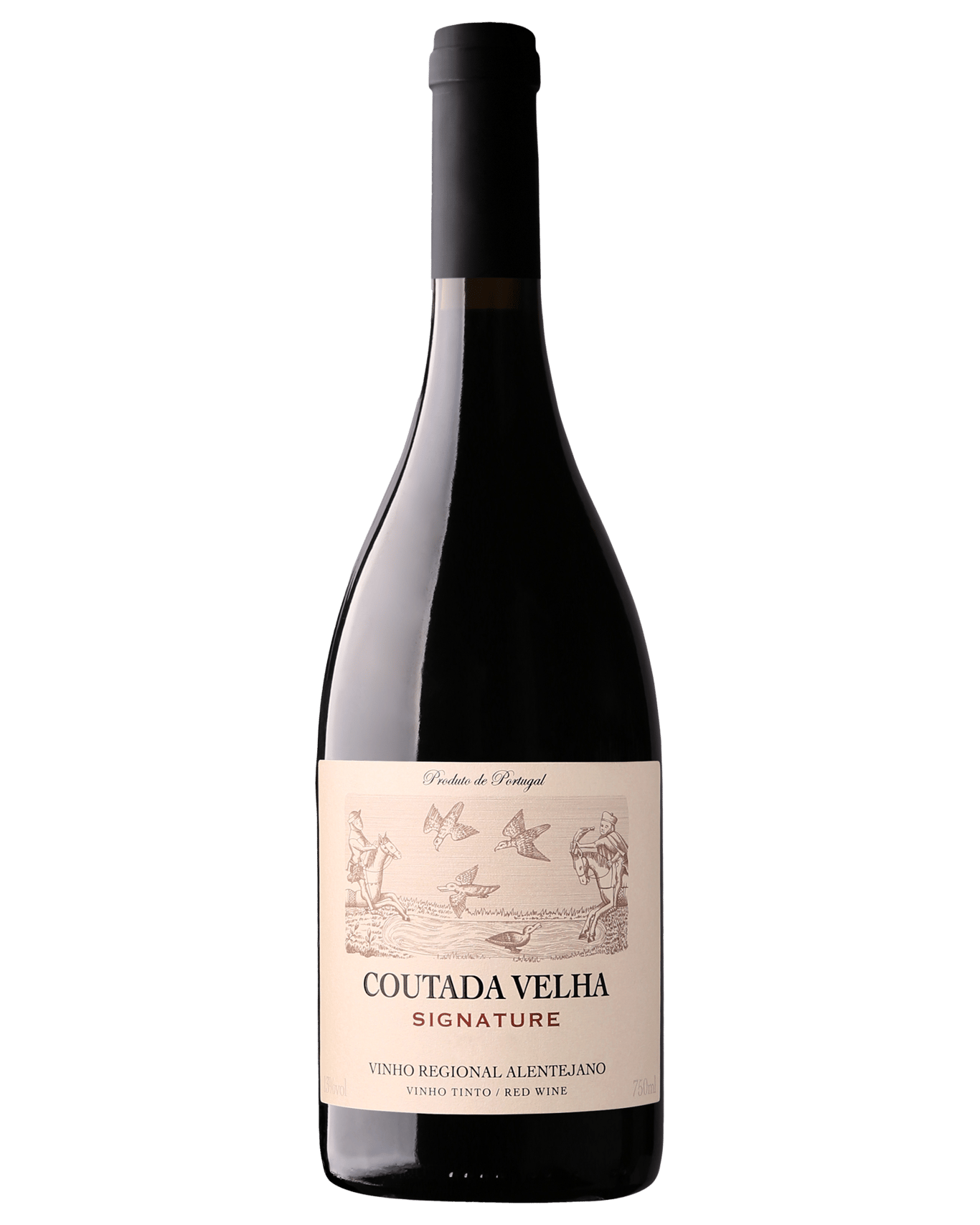 The Coutada Velha Signature Red Blend is from Portugal