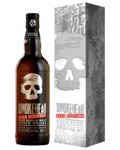   MOKEHEAD HIGH VOLTAGE ISLAY SINGLE MALT SCOTCH WHISKY  
 A heavily-peated and award-winning Islay Single Malt Scotch Whisky, as bold in taste as it is in attitude. An assault on your senses with breath-taking intensity and full-on flavour. 
