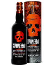   MOKEHEAD RUM REBEL ISLAY SINGLE MALT SCOTCH WHISKY  
 This Islay Rebel meets a rum cask cousin in a rush of explosive flavour. Bursting with fiery peat smoke, burnt marshmallows and softened with caramelised fruit. An epic taste adventure. 

