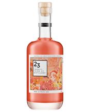  23rd Street Distillery Red<br>Citrus Gin  700ml  700mL The fresh burst of a halftime orange wedge from your childhood winter sport. Zesty Riverland blood oranges, cara cara navels and spicy botanicals are slow-steeped to extract every heart-warming drop of flavour. Enticing aromas of orange, zest and slight musk awaken the senses. The palate begins with juicy citrus, followed by rounded spice, herbal intrigue and zest. Delightful neat, exquisite with soda or however you please.