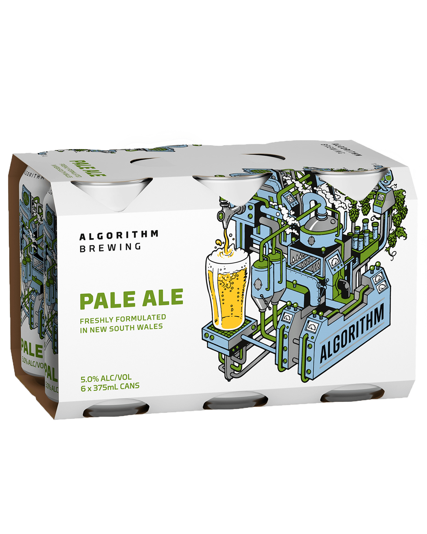 Brewing Pale Ale Cans 375mL