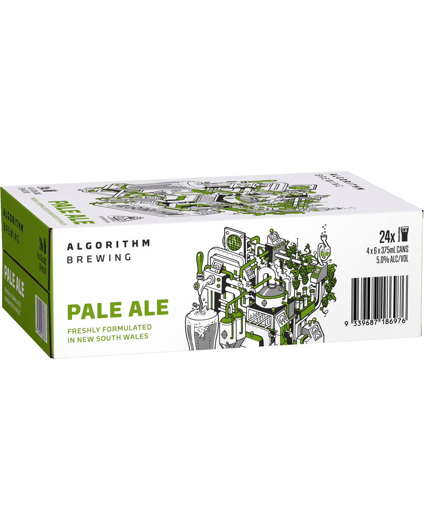 Brewing Pale Ale Cans 375mL