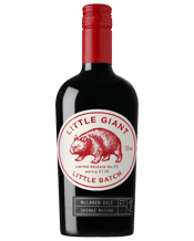  Little Giant Little Batch<br>Shiraz Mataro  750ML Little Giant Little batch is the crafting of hand-made, small parcel wines representing unique varieties, vineyards, or wine styles. A McLaren Vale Shiraz-Mataro blend combining Shiraz’s generous blue fruit, liquorice, and rounded mid-palate with Mataro’s spice, texture, and strength, creating a balanced and seamless wine.