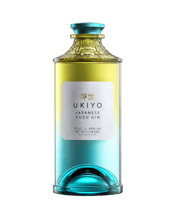  Ukiyo Yuzu Citrus Gin 700ml  700ML Drawing on over a century of distilling wisdom, Ukiyo Japanese Yuzu Gin is born in Kagoshima from a base of locally grown rice that is distilled into a traditional shōchū spirit. We redistill our shōchū with juniper, yuzu, regional citrus and botanicals, respecting the 1500 year old tradition of cultivating and harvesting yuzu in Japan. The yuzu flavour is tart and fragrant, resembling that of the lemon and grapefruit, with overtones of mandarin orange.