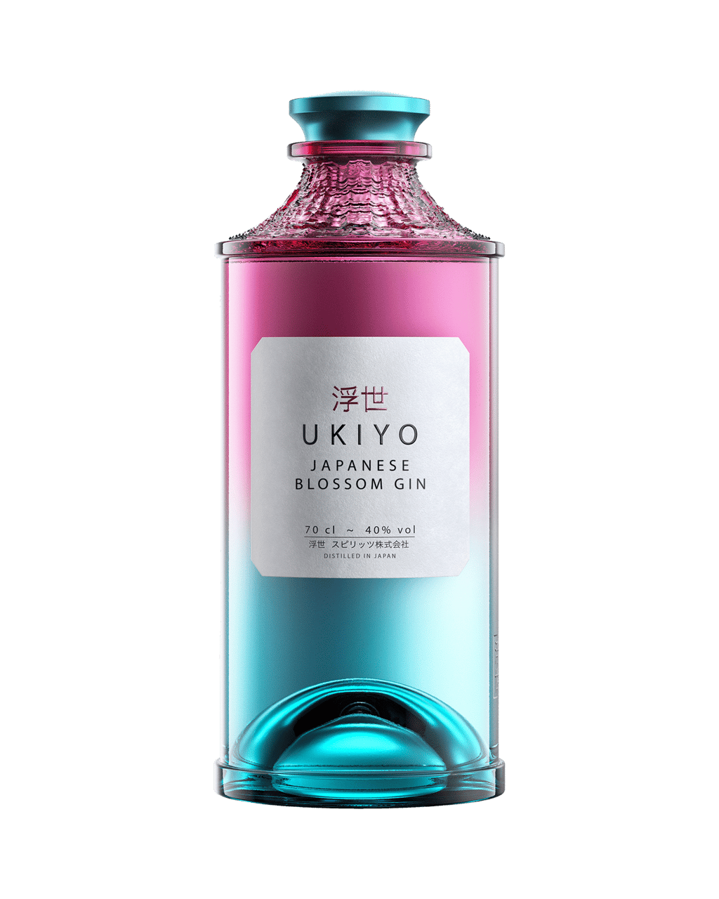 Ukiyo Blossom Gin 700mL