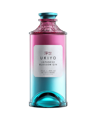 Ukiyo Blossom Gin Deals Delivery Murphy\'s Online with @Best Prices): 700ml Dan - (Unbeatable Buy