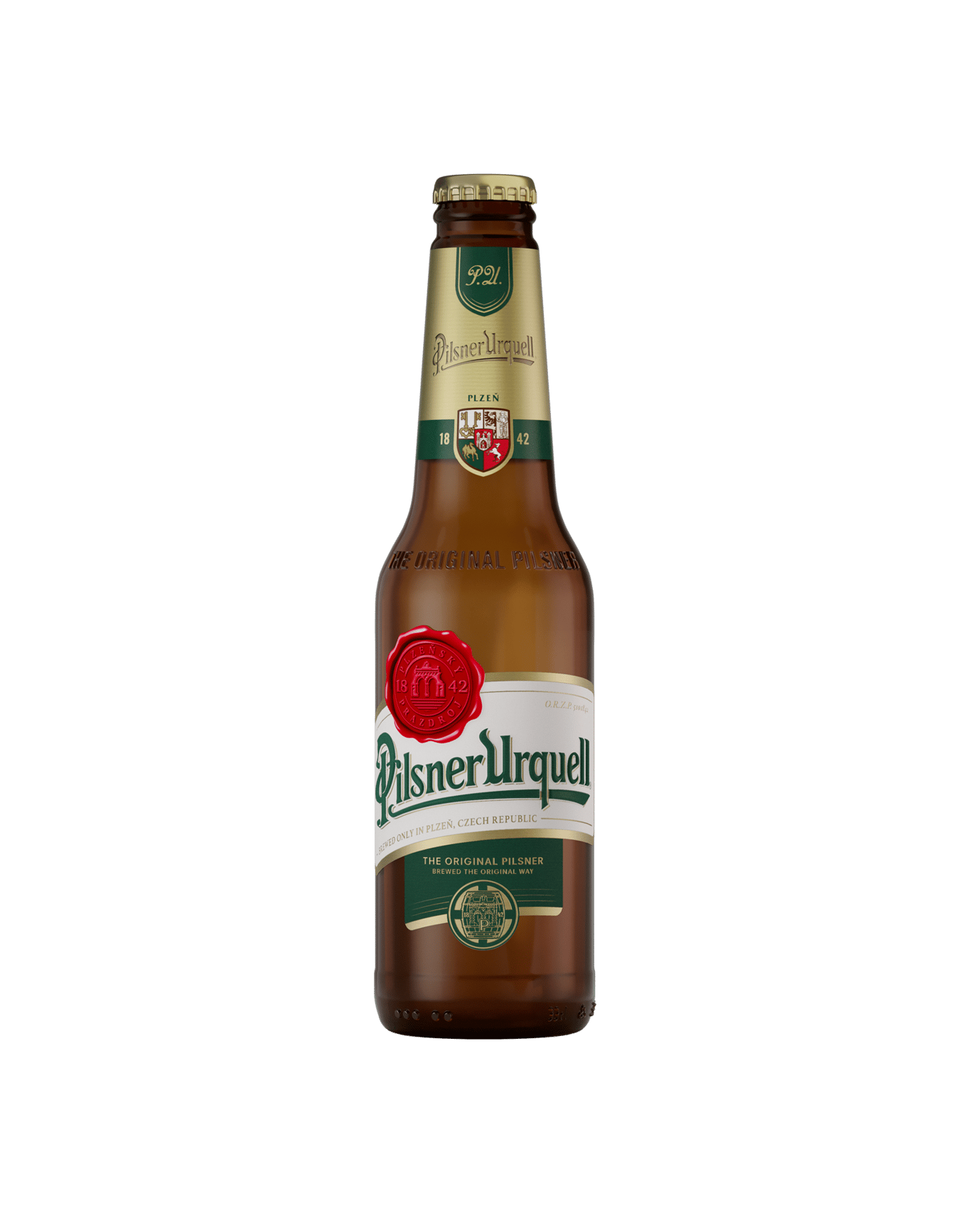 Buy Pilsner Urquell Bottle 330ml Online (Lowest Price Guarantee) Best