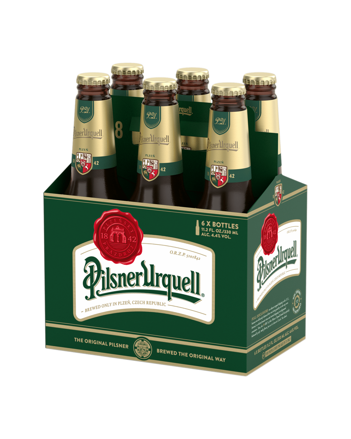 Buy Pilsner Urquell Bottle 330ml Online (Lowest Price Guarantee) Best